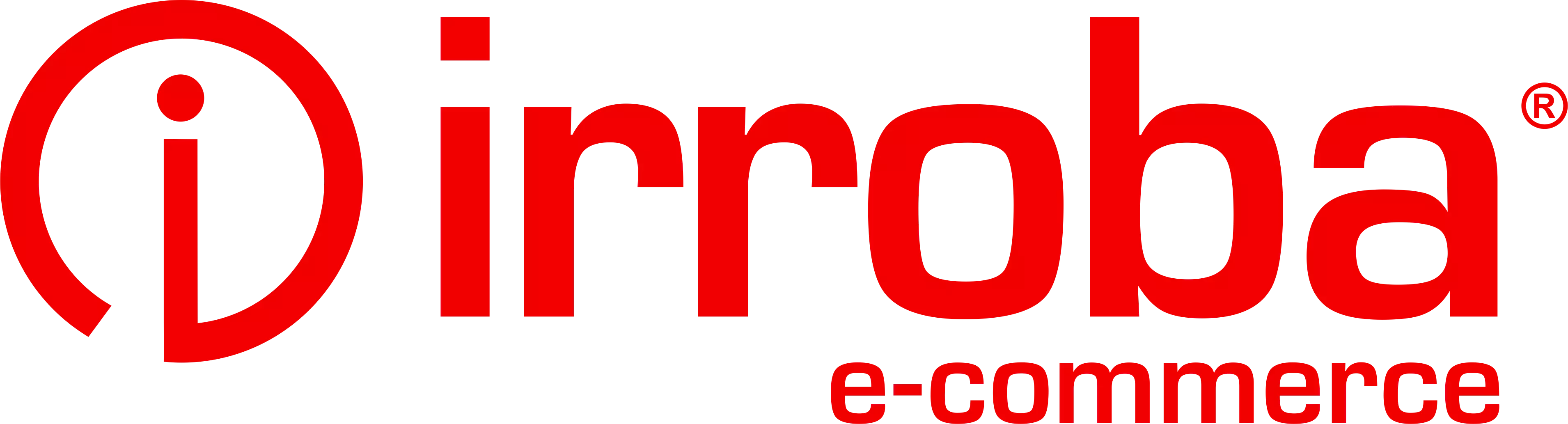 Logo da Irroba E-commerce