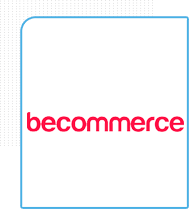 Logo da empresa BeCommerce parceira da eficaz Marketing
