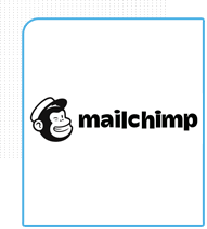 Ferramenta de e-mail marketing Mailchimp parceira da Eficaz Marketing