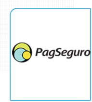 logo do intermediador de pagamento Pagserguro