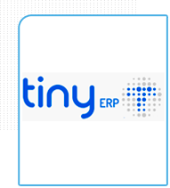 Logo da empresa TYNY ERP parceira da Eficaz Marketing