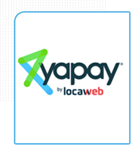 logo do intermediador de pagamento Yapay