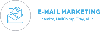 ícone de carta, representa o e-mail marketing, serviço oferecido pela Eficaz Marketing