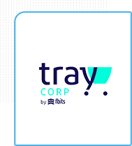 logo da plataforma de e-commerce TrayCorp By Fbits