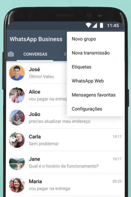 Como fazer catálogo no WhatsApp Business