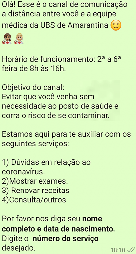 mensagens automáticas whatsapp