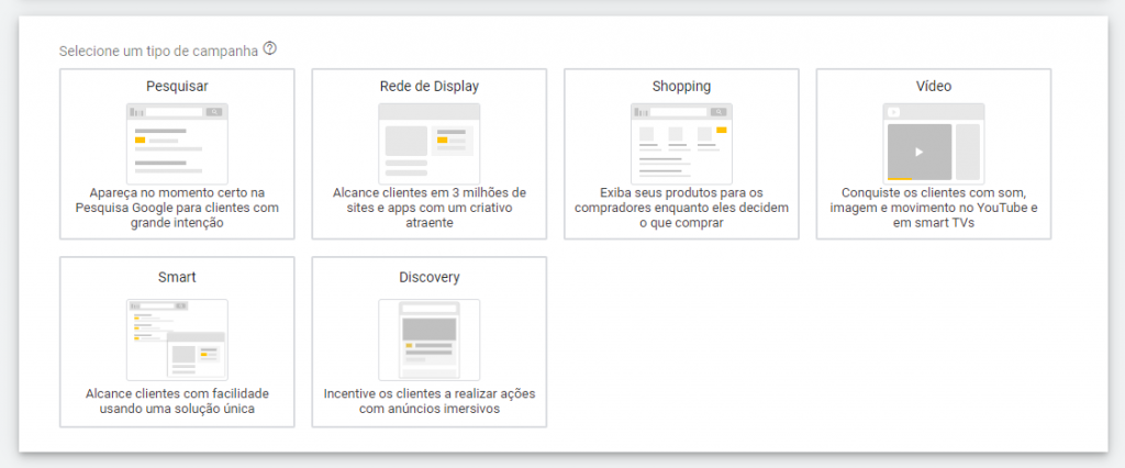 criar campanha Google Ads