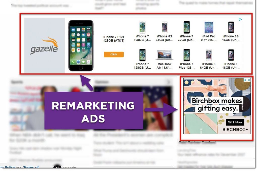 remarketing google ads