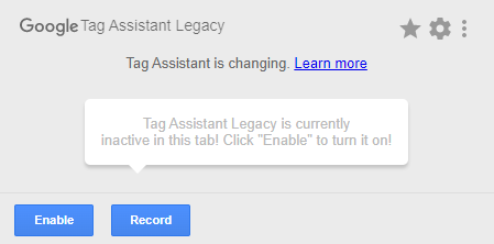 google tag assistant chrome