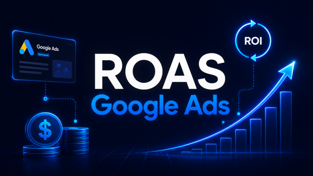 ROAS Google Ads