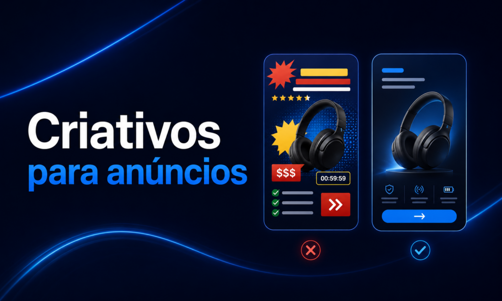 Imagem capa do post:Criativos para anúncios: por que a imagem ou vídeo influencia tanto o resultado