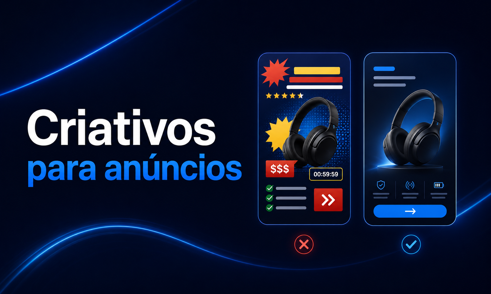 criativos para anúncios
