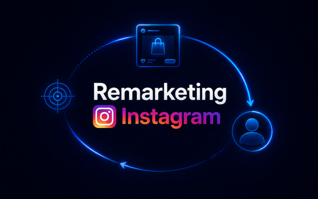 Imagem capa do post:Remarketing no Instagram: como recuperar clientes que ainda não compraram