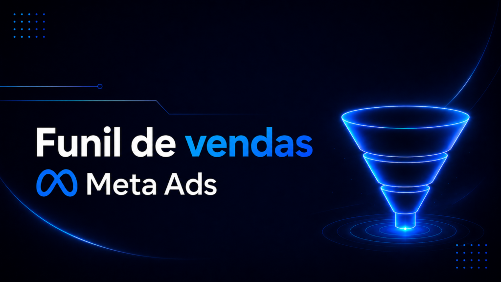 funil de vendas Meta Ads