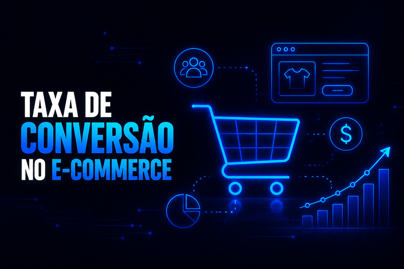taxa de conversão ecommerce