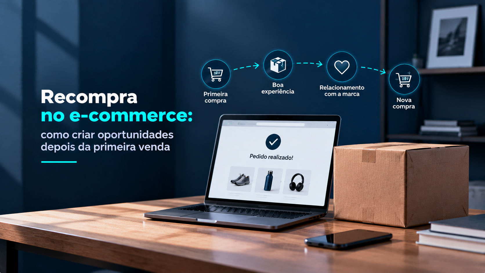 recompra no e-commerce