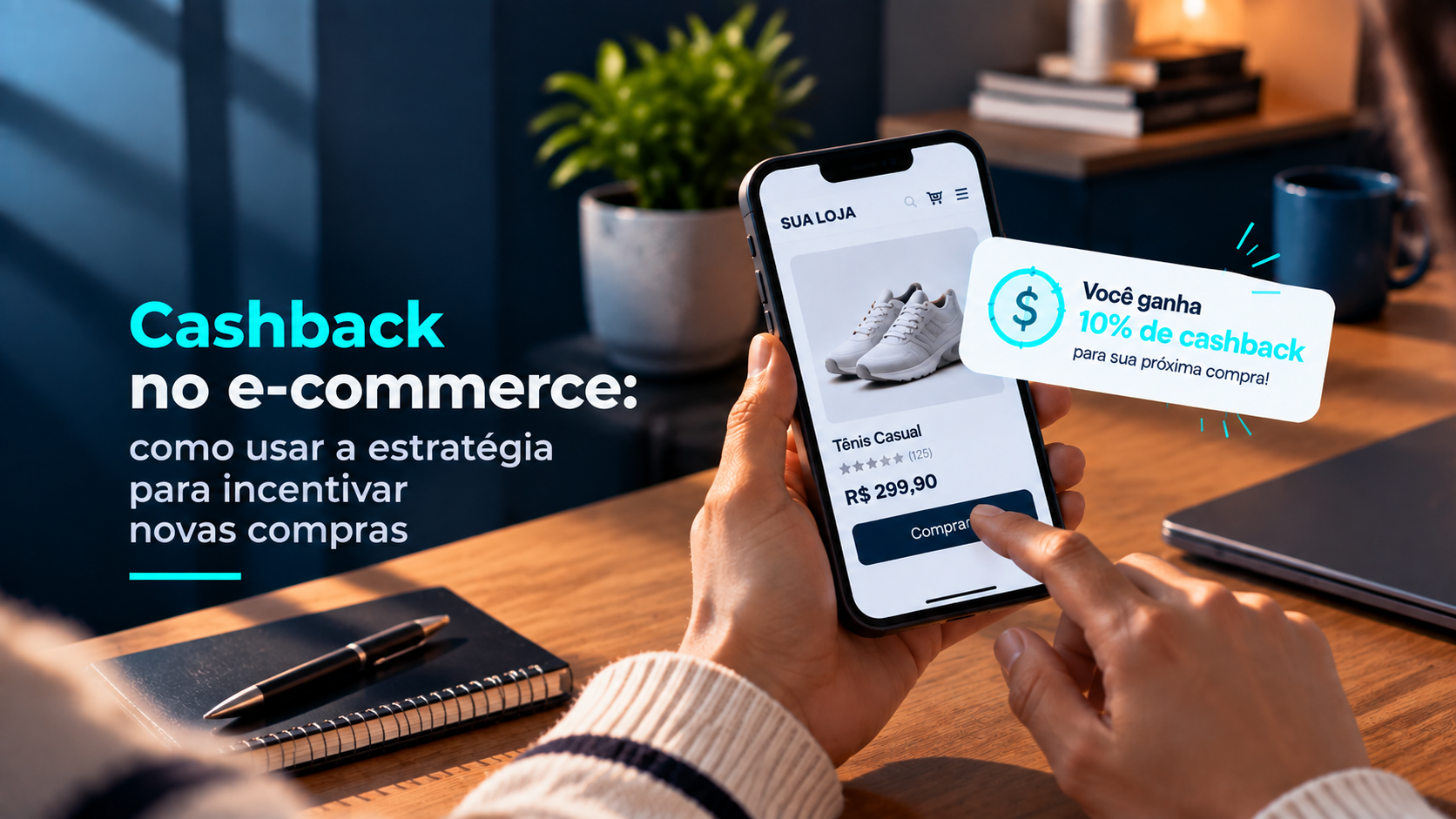 cashback no e-commerce