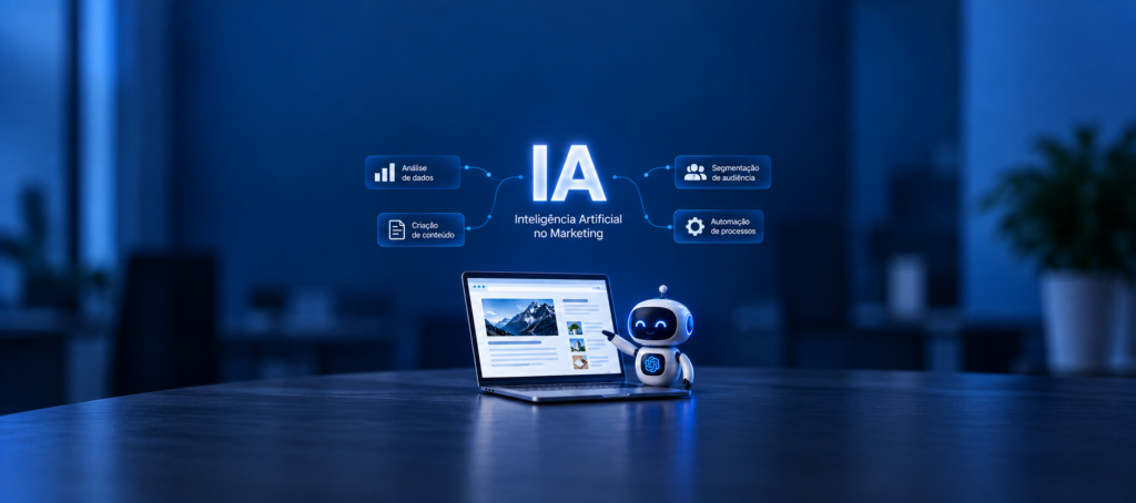 inteligência artificial no marketing