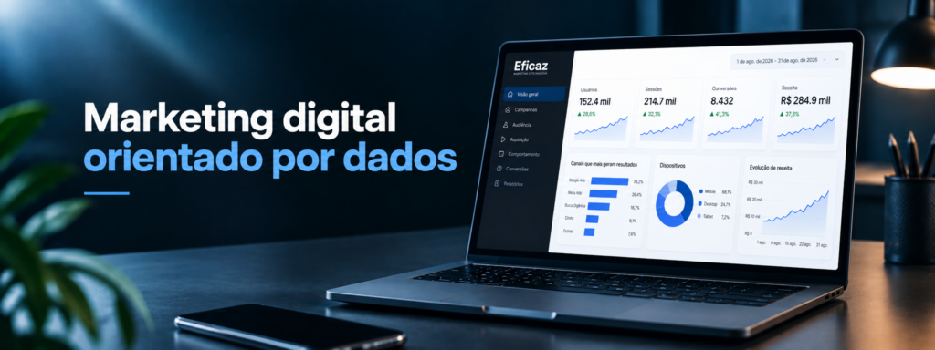 marketing digital orientado por dados