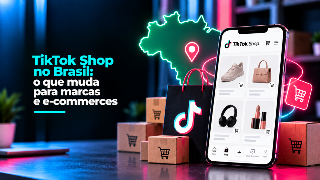 TikTok Shop no Brasil