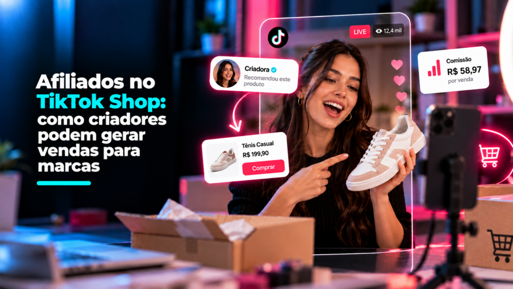afiliados no TikTok Shop