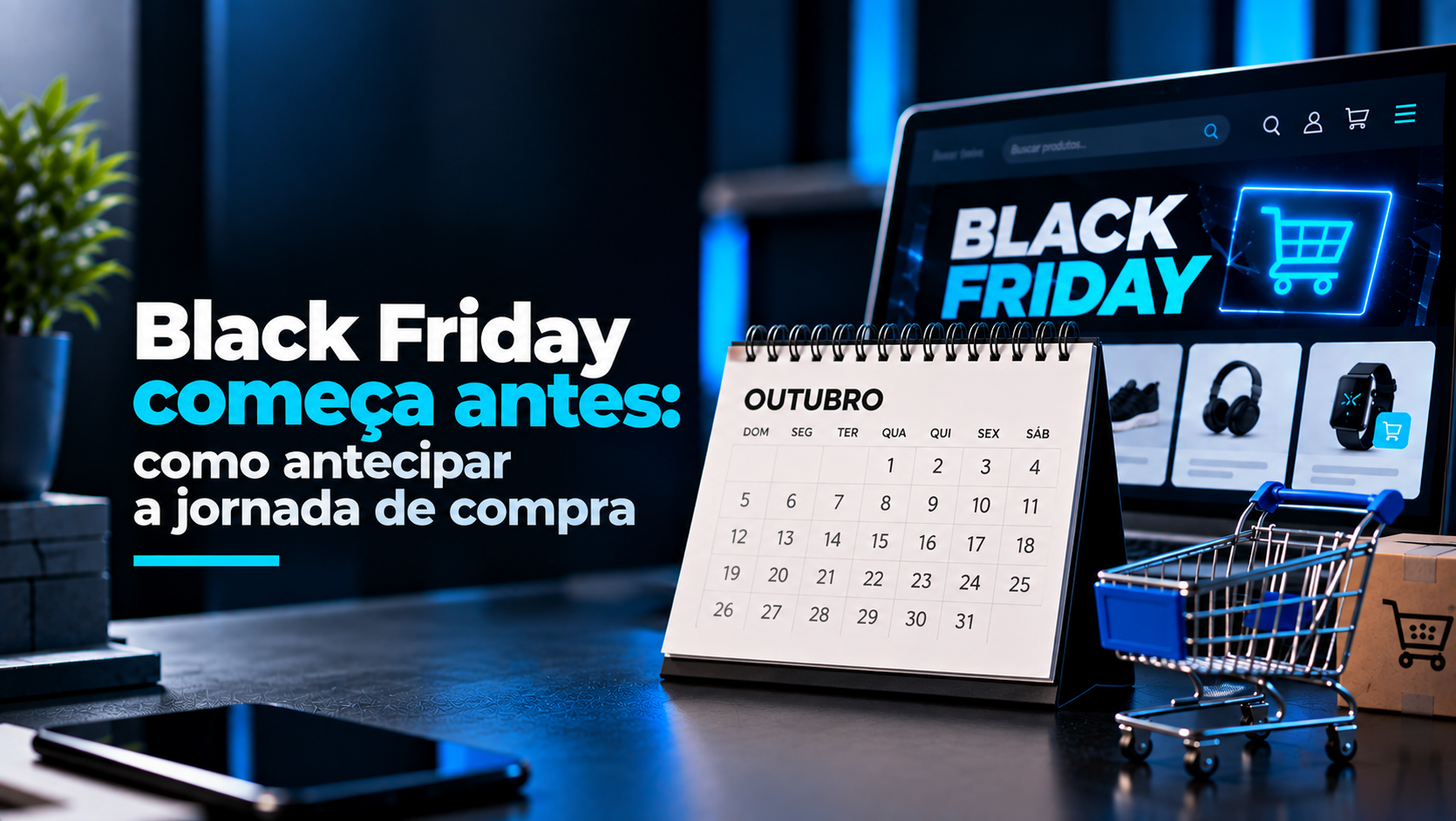 black friday começa antes