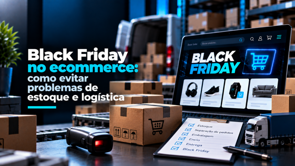 Black Friday estoque e logística