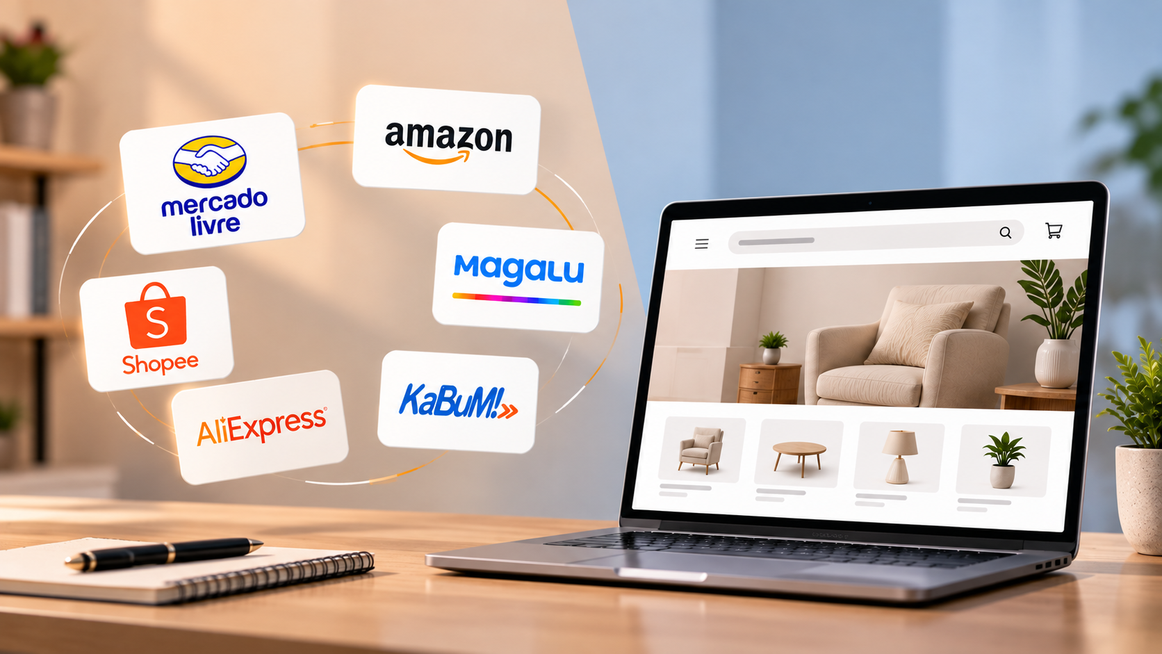 marketplace ou ecommerce próprio