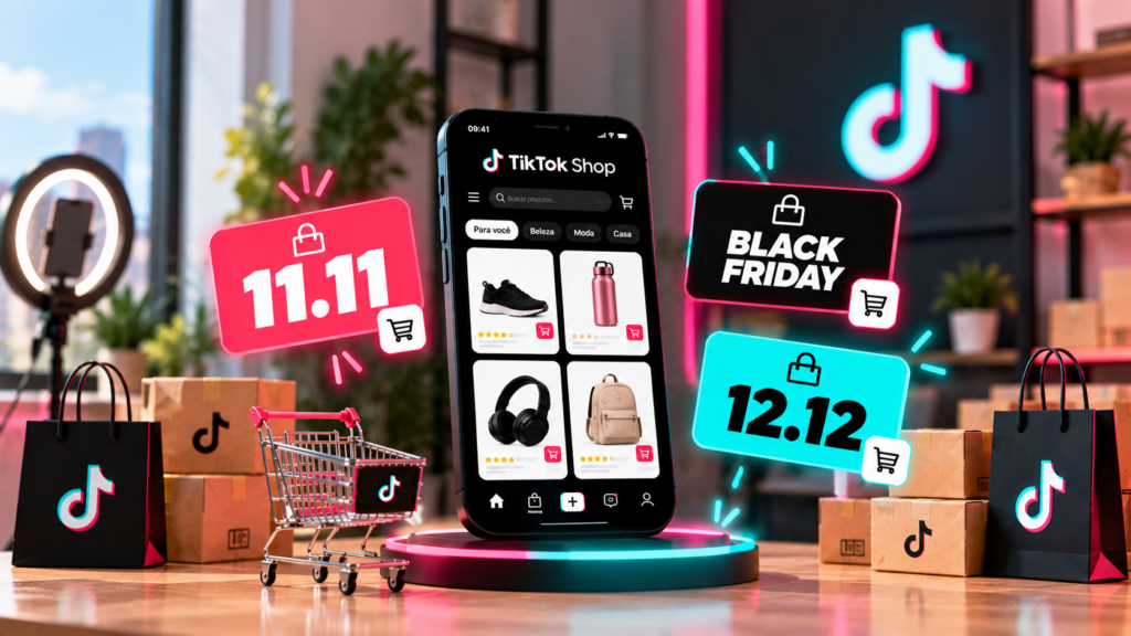 datas duplas TikTok Shop