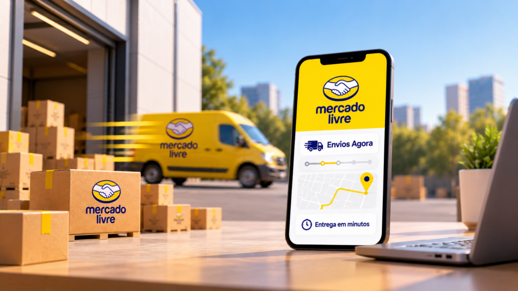 Mercado Livre Envios Agora