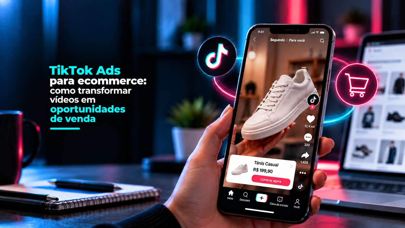 TikTok Ads para ecommerce