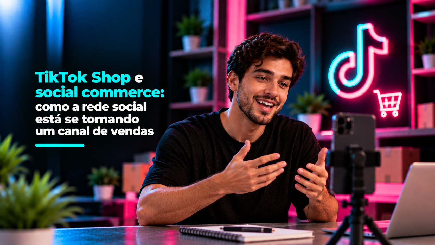 TikTok Shop e social commerce
